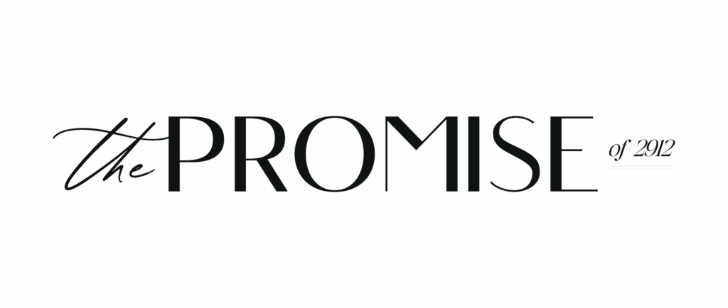 Wedding venue logo for the promise of 2912