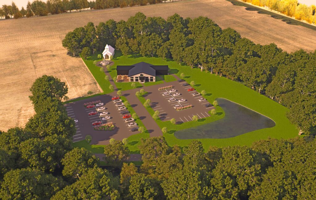 The Promise of 2912 Wedding venue near Kokomo Indiana with wedding chapel