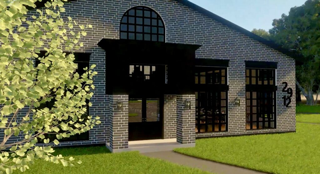 Luxury wedding venue Indiana – The 2912 Event Building reception hall with vintage 1930s charm and modern amenities