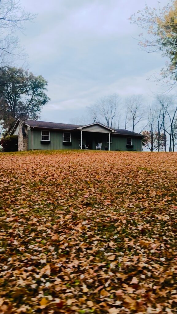 The Constance bridal house wedding venue Indiana on private two-acre property