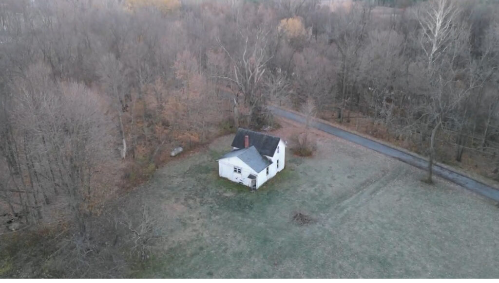 Wedding venue near indianapolis indiana with a white wedding chapel called the promise of 2912.